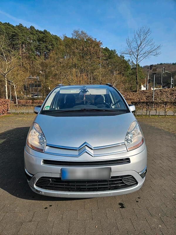 Gebraucht Citroën Grand C4 Picasso 120 PS (88 kW) 2010 Silber Van / Kleinbus