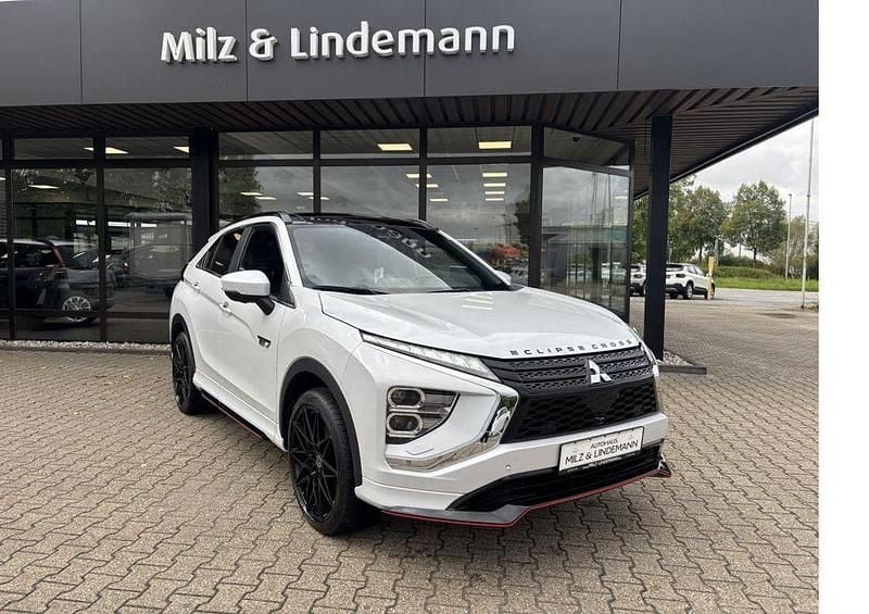 Gebraucht Mitsubishi Eclipse Cross Edition 98 PS (72 kW) 2021 Titan weiß SUV