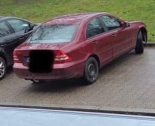 Gebraucht Mercedes 200 170 PS (125 kW) 2000 Rot Limousine