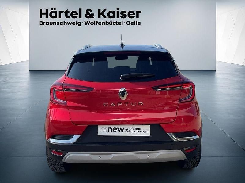 Gebraucht Renault Captur Techno 140 PS (102 kW) 2023 Rot SUV