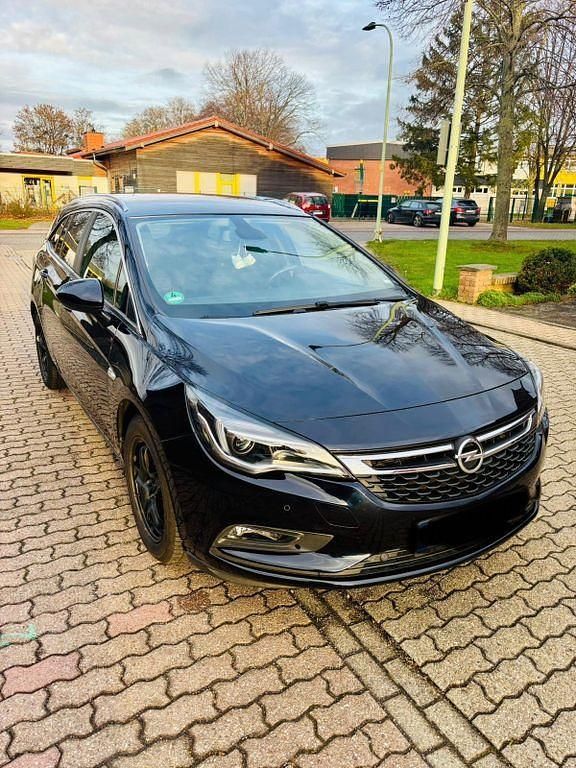 Blau Gebraucht 2019 Opel Astra Kombi | 12.399 € (Fairer Preis) - Bild 1/4