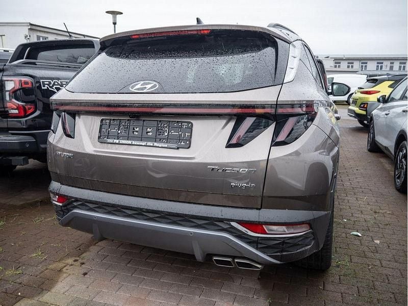 Gebraucht Hyundai Tucson Trend 265 PS (194 kW) 2021 Silky bronze SUV