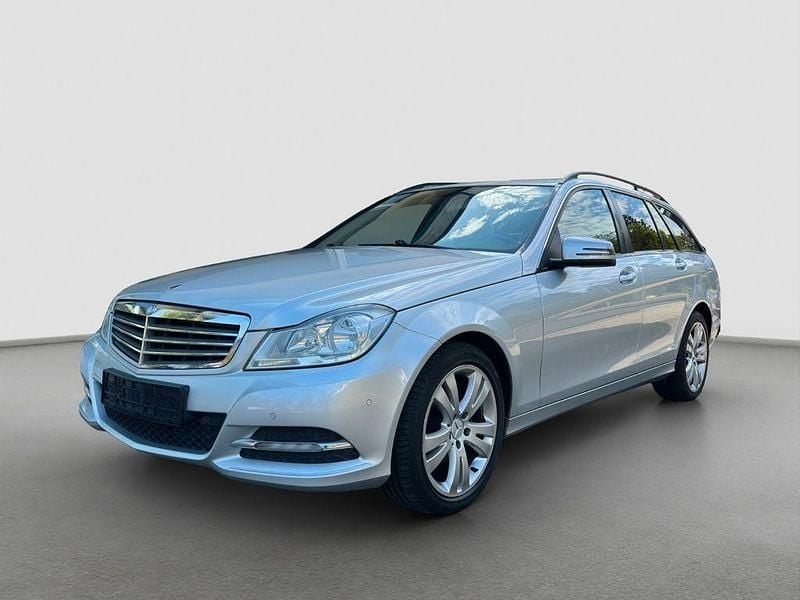 Silber Gebraucht 2013 Mercedes C200 Kombi | 6.900 € (Superpreis) - Bild 1/4