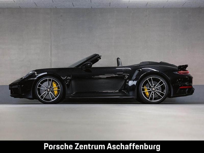 Gebraucht Porsche 911 Turbo S Cabriolet 650 PS (478 kW) 2021 Schwarz Cabrio