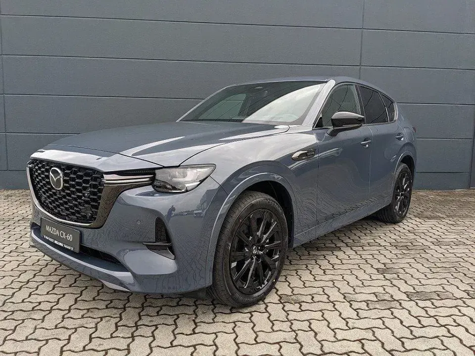 Neu Mazda CX-60 Homura-Line 254 PS (186 kW) 2026 Grau SUV