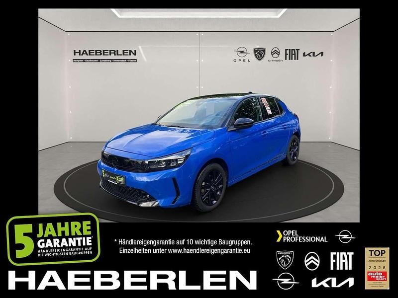 Lackierung voltaic blue met/ty Gebraucht 2024 Opel Corsa Kleinwagen | 14.880 € (Guter Preis) - Bild 1/4