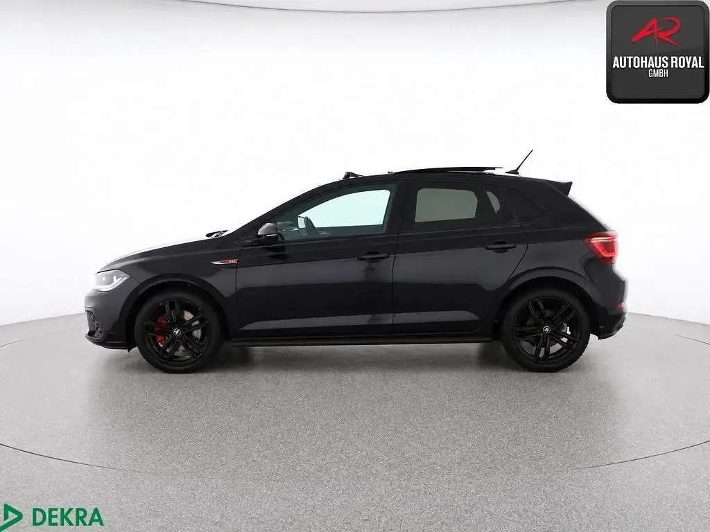 Gebraucht VW Polo Active 207 PS (152 kW) 2023 Schwarz Kleinwagen