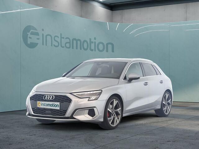 Gebraucht Audi A3 Advanced 150 PS (110 kW) 2023 Silber Limousine