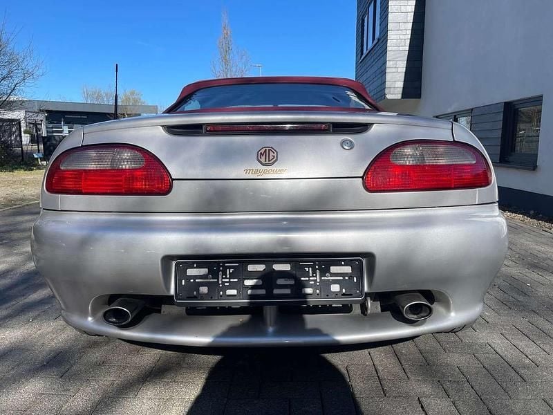 Usata MG F 120 CV (88 kW) 1999 Argento Cabrio