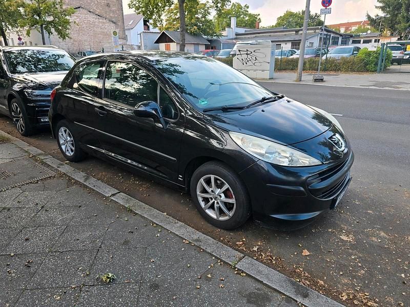 Schwarz Gebraucht 2007 Peugeot 207 Kleinwagen | 750 € (Superpreis) - Bild 1/2