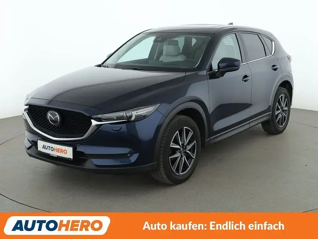 Gebraucht Mazda CX-5 Sports-Line 175 PS (128 kW) 2018 SUV