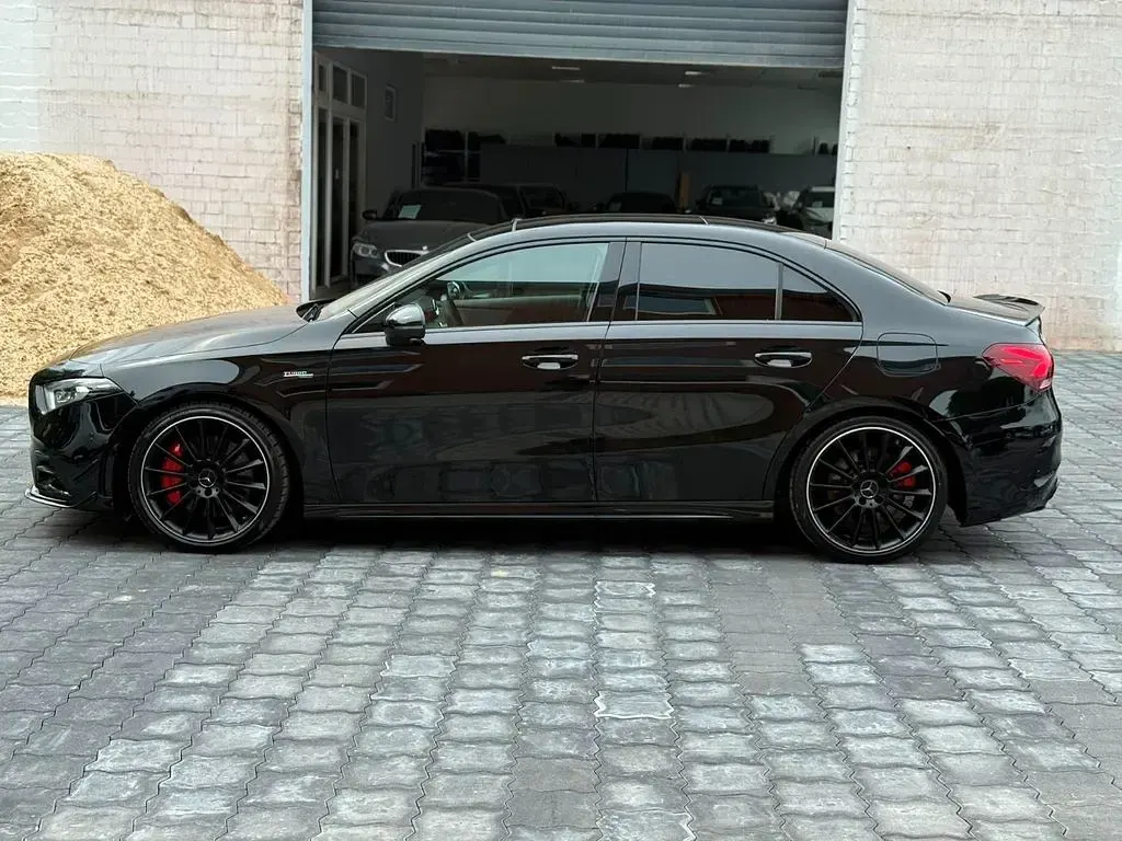 Gebraucht Mercedes A35 AMG AMG 306 PS (225 kW) 2022 Schwarz Limousine