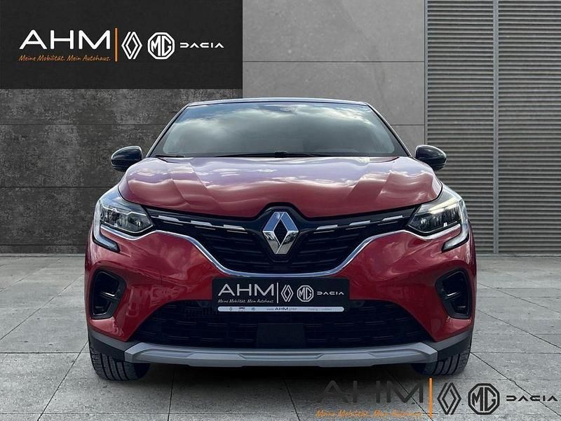 Gebraucht Renault Captur Techno 140 PS (102 kW) 2022 Rot SUV