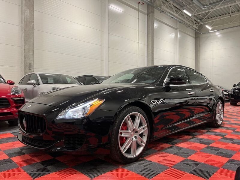 Gebraucht Maserati Quattroporte 409 PS (300 kW) 2014 Schwarz Limousine