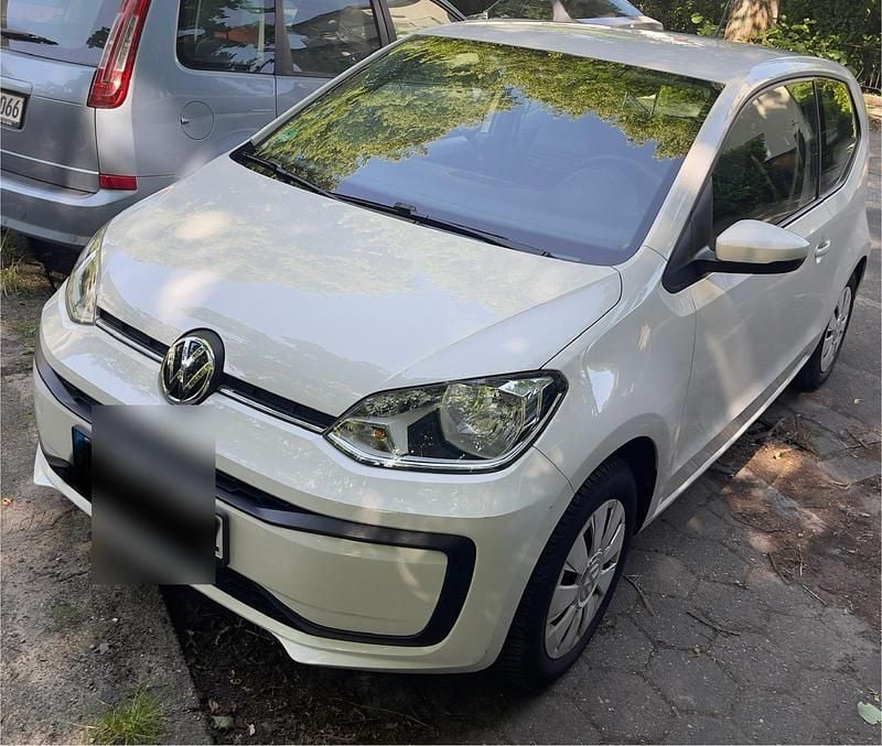 Gebraucht VW up! 60 PS (44 kW) 2019 Weiß Kleinwagen