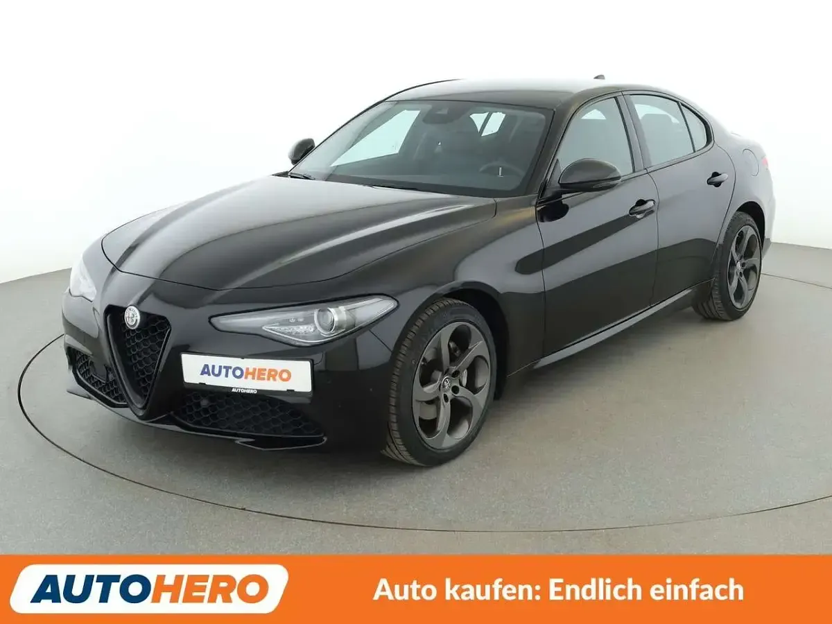 Gebraucht Alfa Romeo Giulia Tech Edition 200 PS (147 kW) 2020 Limousine