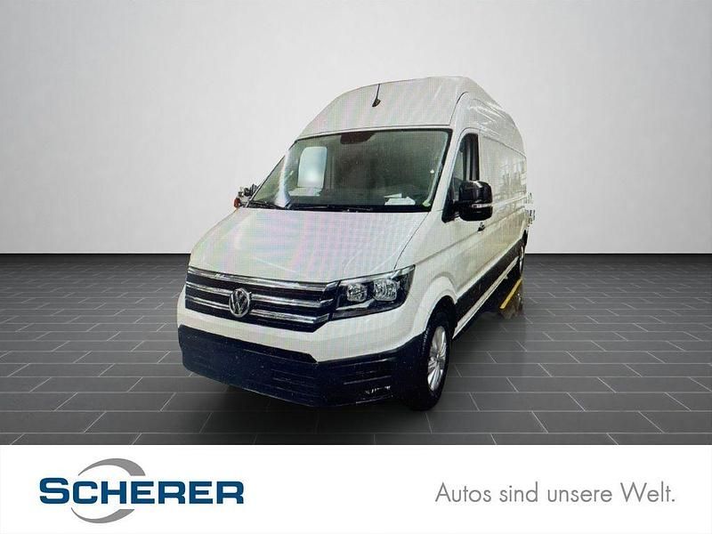 Neu VW Crafter 177 PS (130 kW) 2025 Candyweiß Van