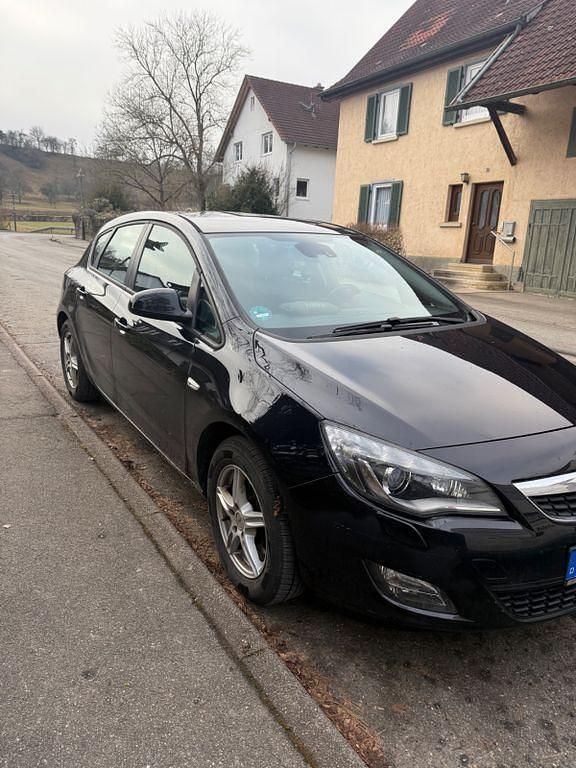 Gebraucht Opel Astra Sport 180 PS (132 kW) 2010 Schwarz Limousine