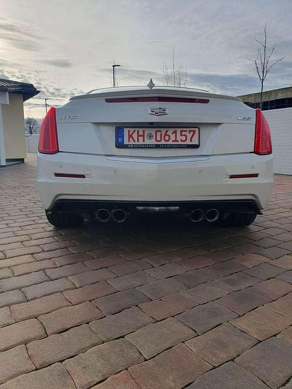 Gebraucht Cadillac ATS 470 PS (345 kW) 2017 Coupé