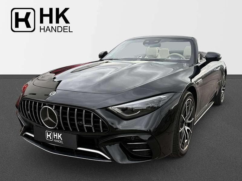 Obsidianschwarz Gebraucht 2023 Mercedes SLR McLaren AMG Cabrio | 86.990 € - Bild 1/4