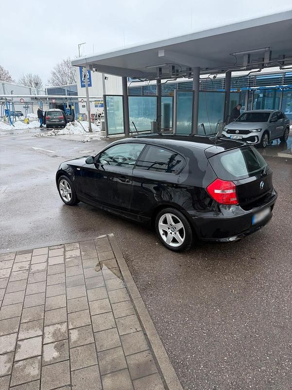 Gebraucht BMW 118 Coupé 143 PS (105 kW) 2007 Schwarz Coupé