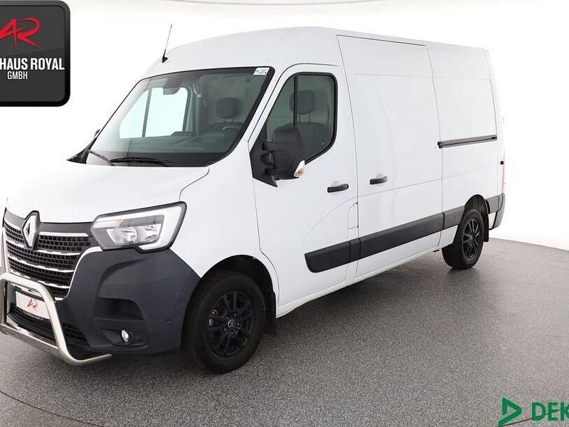 Mineral weiss Gebraucht 2020 Renault Master Van | 22.879 € (Guter Preis) - Bild 1/4