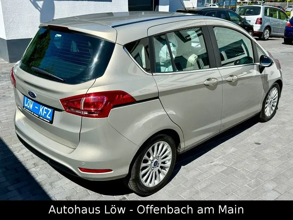 Second-hand Ford B-MAX Titanium 105 CP (77 kW) 2013 Argintiu Monovolum