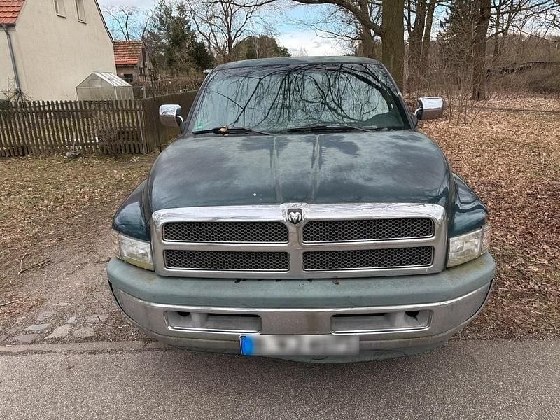Gebraucht Dodge Ram 230 PS (169 kW) 1997 Grün Pickup