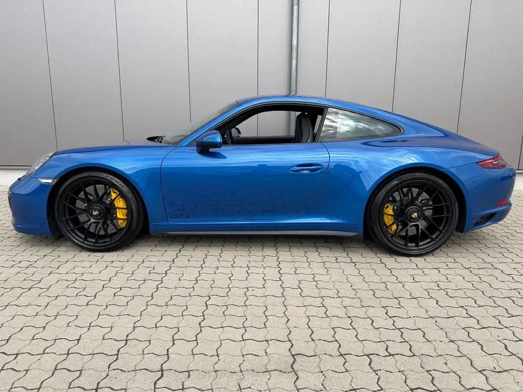 Gebraucht Porsche 911 Carrera 4 GTS 450 PS (330 kW) 2016 Blau Coupé
