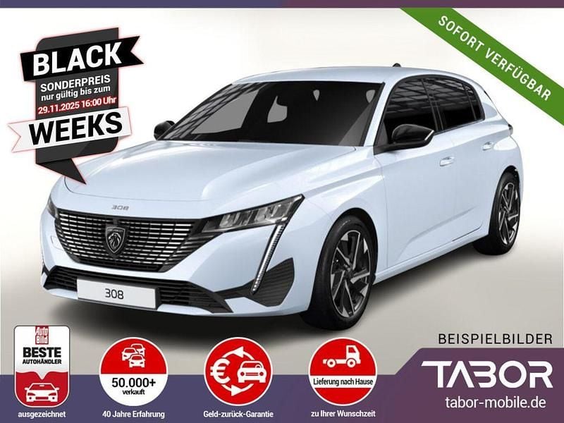 Okenit weiß metallic Neu 2025 Peugeot 308 Allure Limousine | 26.762 € (Guter Preis) - Bild 1/4
