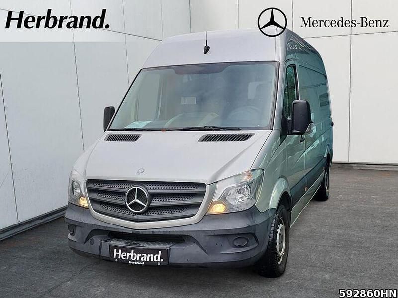 Gebraucht Mercedes Sprinter 129 PS (94 kW) 2014 Silber Van