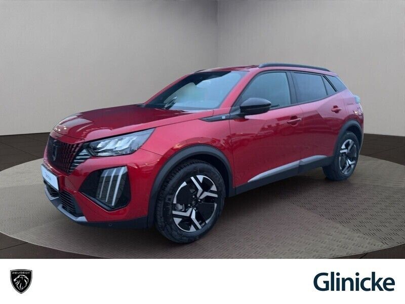 Rot Neu 2024 Peugeot e-2008 Allure SUV | 36.280 € - Bild 1/4