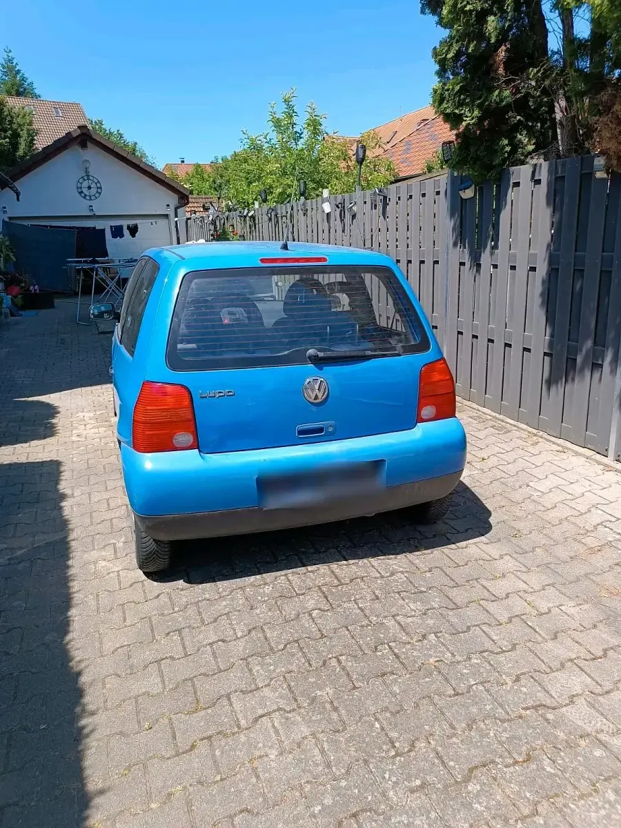 Gebraucht VW Lupo 50 PS (36 kW) 2003 Blau Kleinwagen