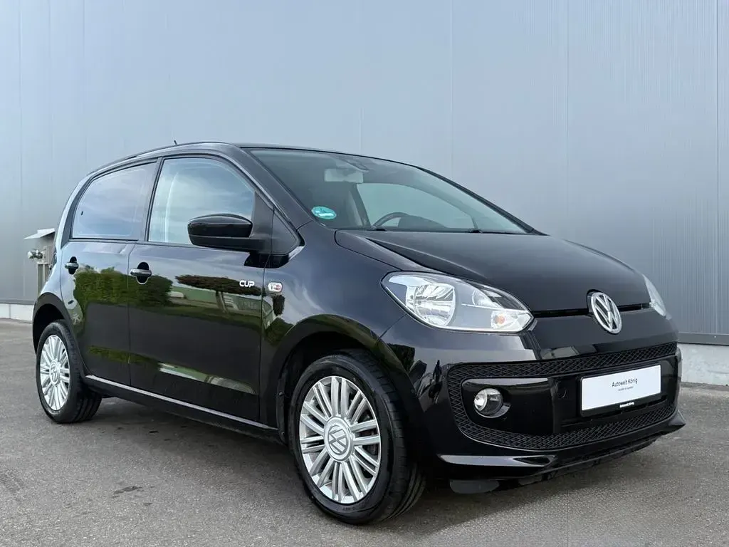 Gebraucht VW up! Cup 75 PS (55 kW) 2014 Schwarz Kleinwagen