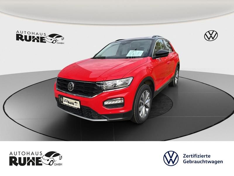 Gebraucht VW T-Roc Style 116 PS (85 kW) 2018 Rot SUV
