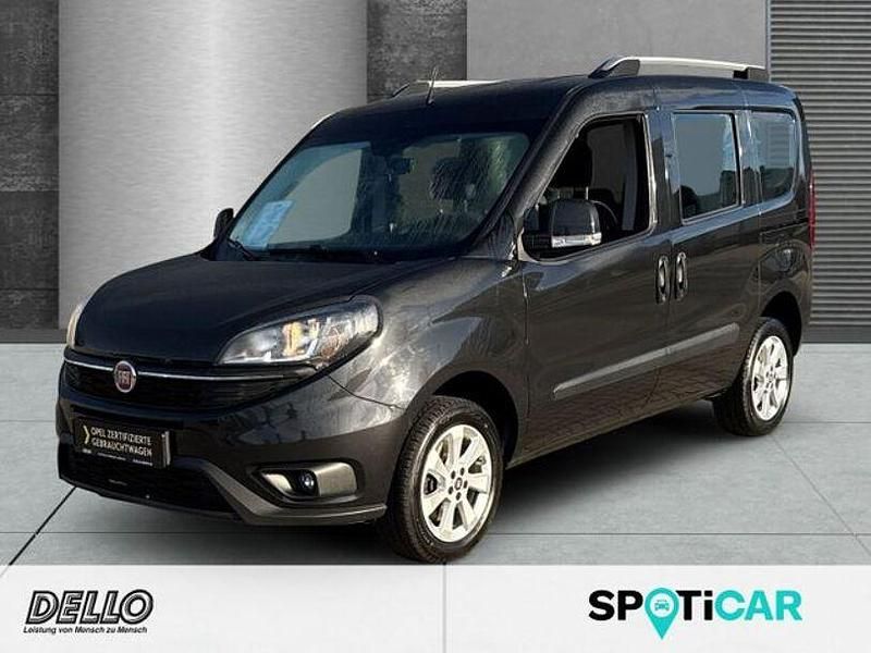 Schwarz Gebraucht 2019 Fiat Doblò Lounge Van / Kleinbus | 12.950 € (Fairer Preis) - Bild 1/4