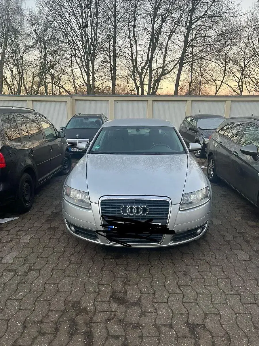 Gebraucht Audi A6 170 PS (125 kW) 2006 Silber Limousine