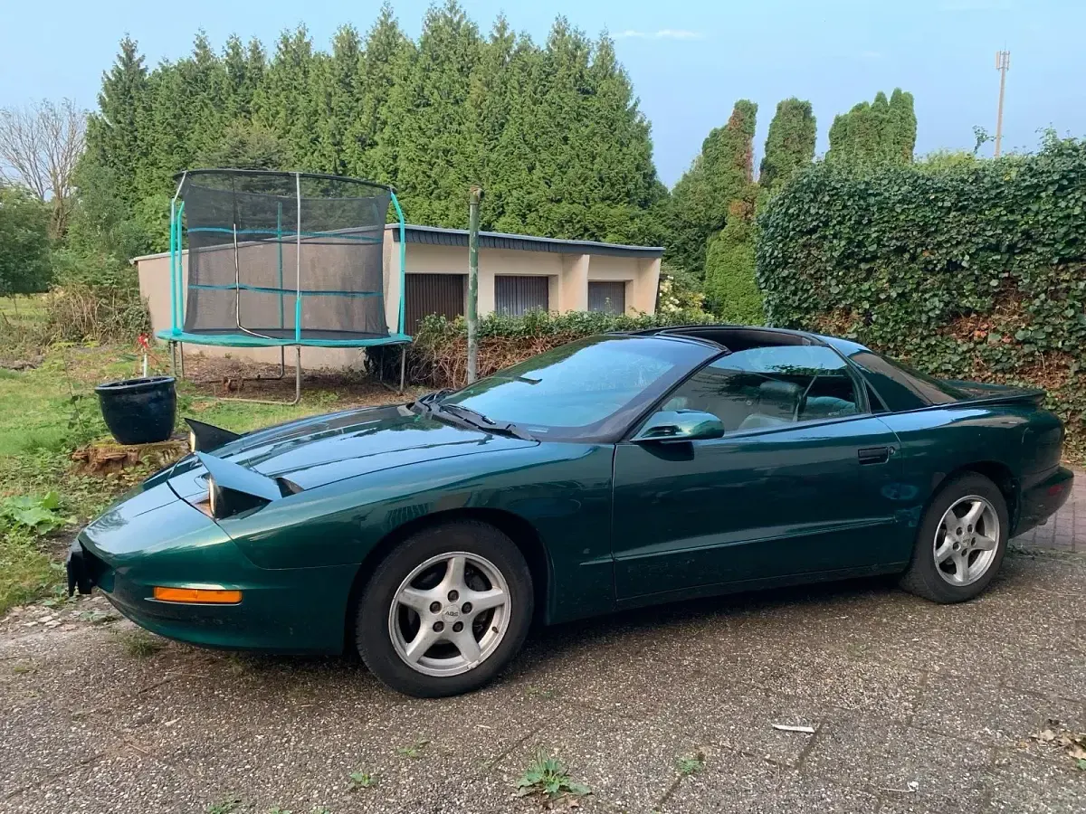 Gebraucht Pontiac Firebird 196 PS (144 kW) 1996 Grün Cabrio