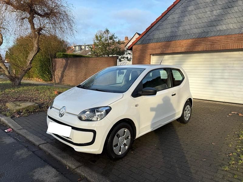 Weiß Gebraucht 2014 VW up! Kleinwagen | 3.350 € (Guter Preis) - Bild 1/4