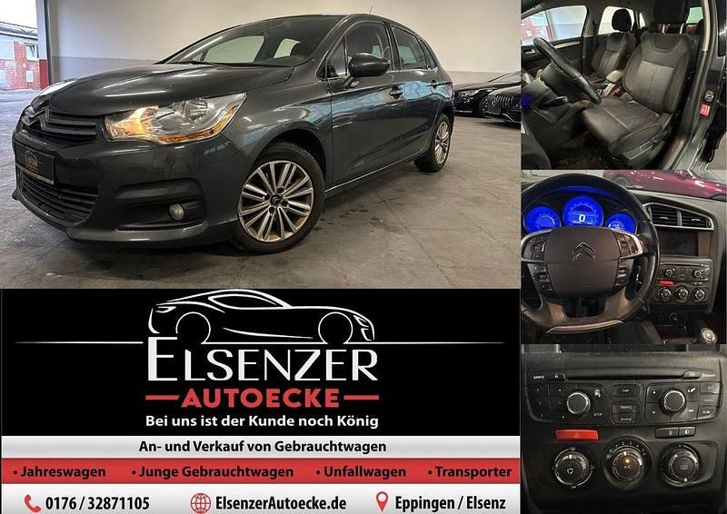 Gebraucht Citroën C4 111 PS (81 kW) 2012 Lack grau shark/metallic klarl Limousine