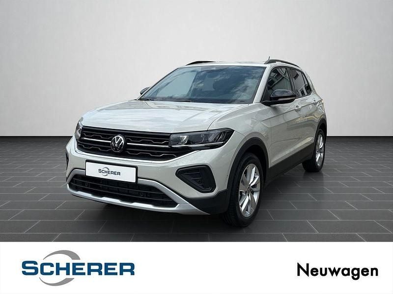 Grau Neu 2025 VW T-Cross Life SUV | 33.990 € (Teuer) - Bild 1/4