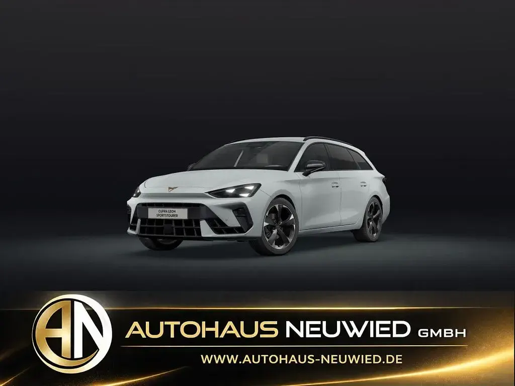 Neu Cupra Leon 150 PS (110 kW) 2026 Weiß Limousine