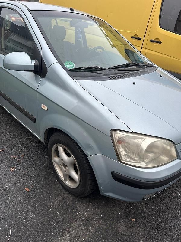 Gebraucht Hyundai Getz 82 PS (60 kW) 2004 Kleinwagen