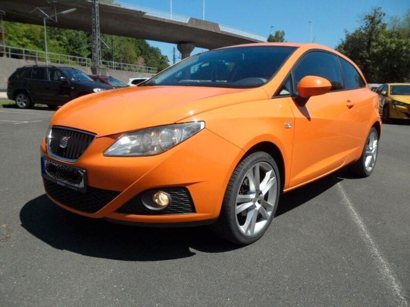 Orange Gebraucht 2009 Seat Ibiza SC Sport Kleinwagen | 4.200 € (Guter Preis) - Bild 1/4
