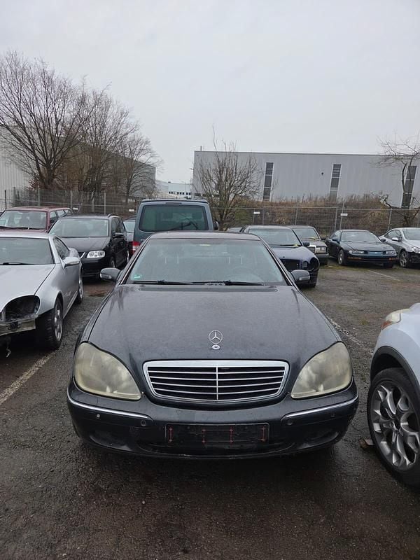 Gebraucht Mercedes S320 224 PS (164 kW) 2002 Schwarz Limousine
