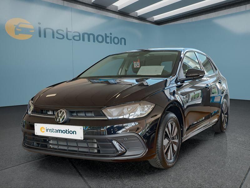 Schwarz Gebraucht 2024 VW Polo Kleinwagen | 26.249 € - Bild 1/4