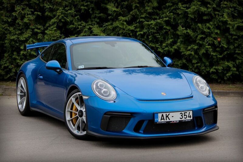 Blau Gebraucht 2018 Porsche 911 | 135.000 € - Bild 1/4