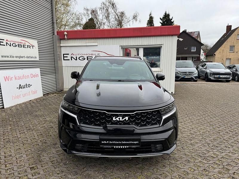 Gebraucht Kia Sorento Platinum 193 PS (141 kW) 2024 Schwarz SUV