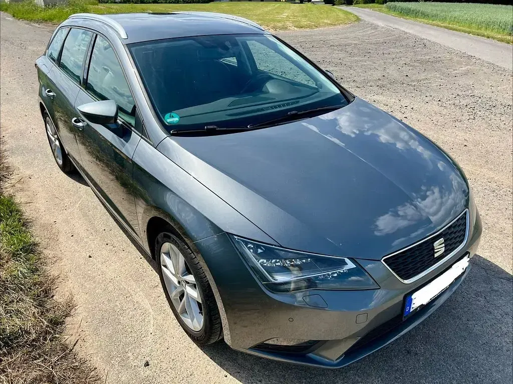 Gebraucht Seat Leon ST Style 150 PS (110 kW) 2015 Grau Kombi