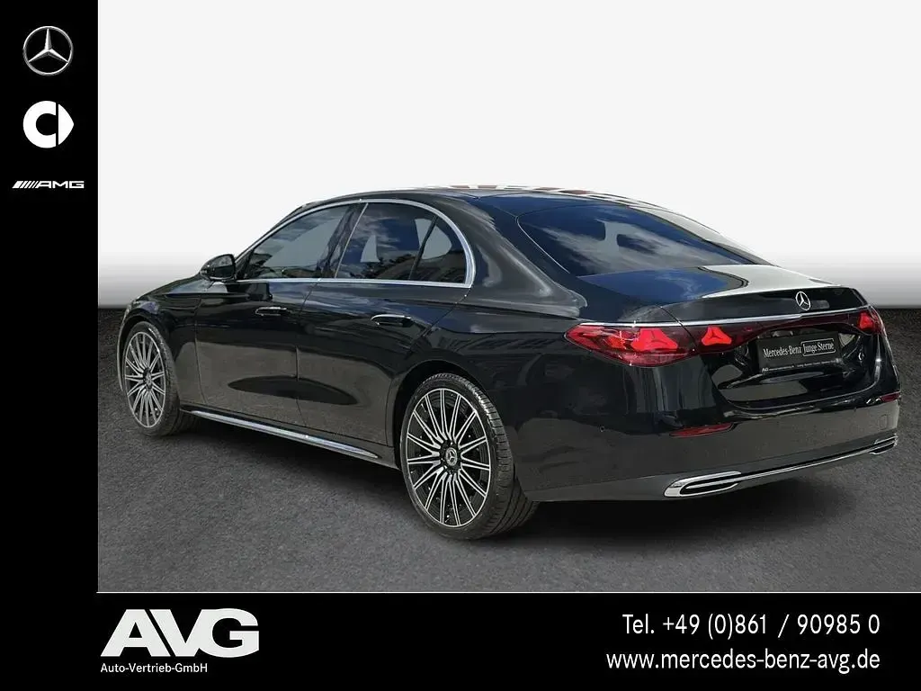 Gebraucht Mercedes E220 Exclusive 197 PS (144 kW) 2025 Lack obsidianschwarz Limousine